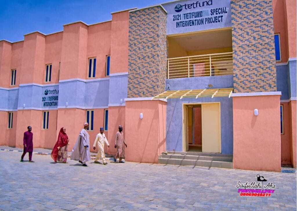 KNSG Commits Over N40m in Renovating Ghari College of Education 1000219123