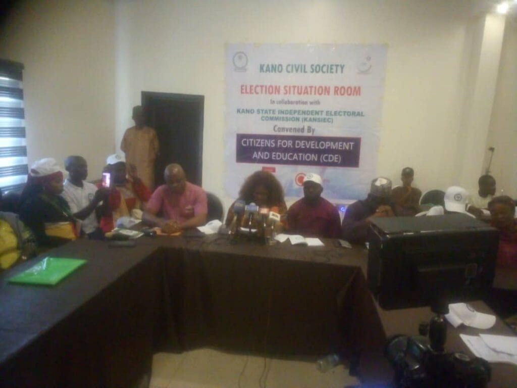 Kano State Independent Electoral Commission praised for organizing impressive polls–Monitors 1000221789