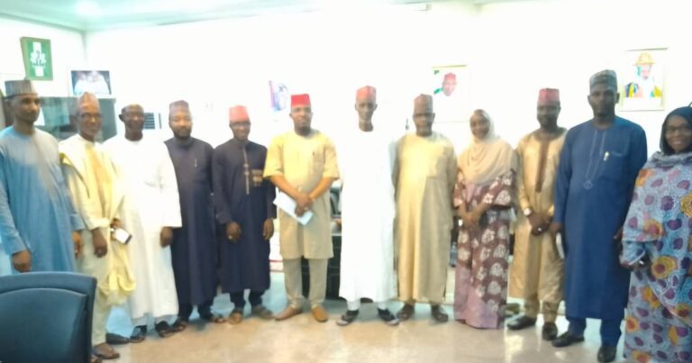 KNSG inaugurates taskforce on illegal structures 11 member special taskforce committee