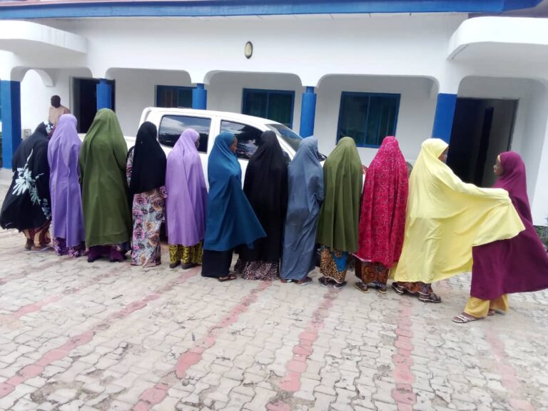 NAPTIP receives 12 trafficking victims, arrests accomplice 12 rescued victims of human trafficking