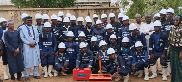KNSG Trains 132 LGA Staff on Borehole Maintenance to Improve Water Access 132 staff of Local government trained