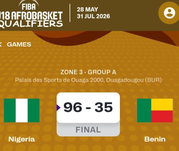 Nigeria U-18 Basketball Team Thrash Benin 96-35 in Afrobasket Qualifiers Opener 18 AFROBasket