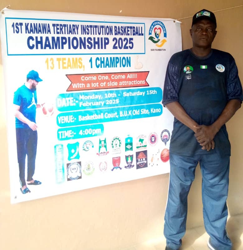 BUK to ambush Baba Ahmed in 1st Kanawa Tertiary institution b/ball championship opener today Monday 1st Kanawa basketball