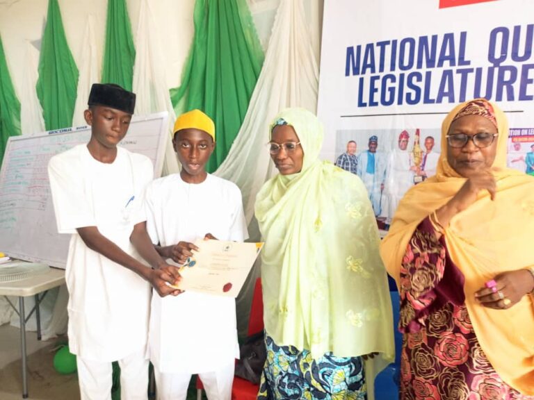Governor’s College Emerges winner of 2025 NILDS National Quiz Competition 2025 NILDS National Quiz Competition