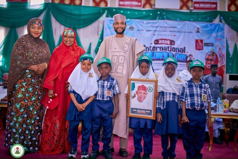 Kano Government Reaffirms Commitment to Inclusive Development for Children 2026 International Children’s Day celebration