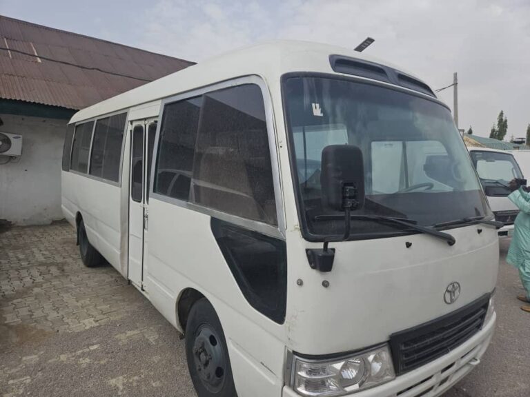 KNSG Donates 32-Seater Bus to Health Institution 32 Seater Bus