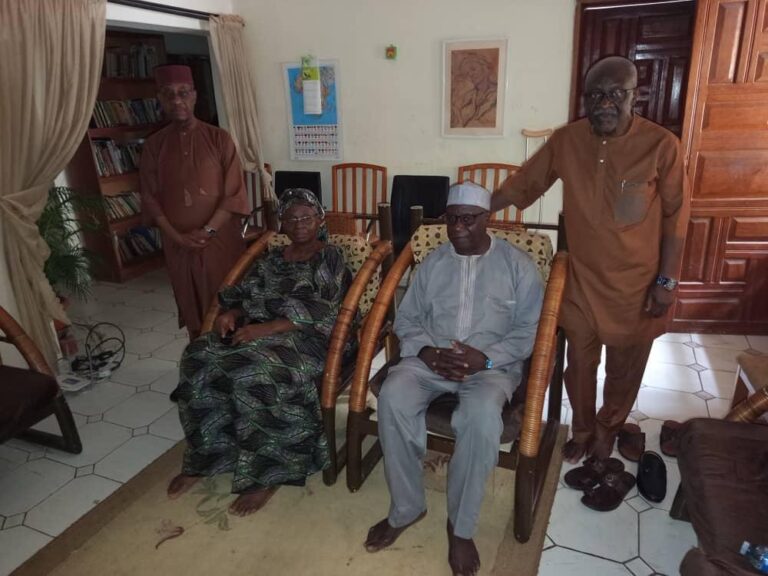 ABU International Studies Alumnus condole Okello’s family, vows to preserve legacy ABU Alumnus condole Okello's family