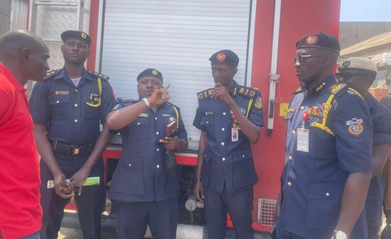 FFS seeks strict compliance with fire safety measures in public, private buildings ACG FFS Umar Faruk Muhammad
