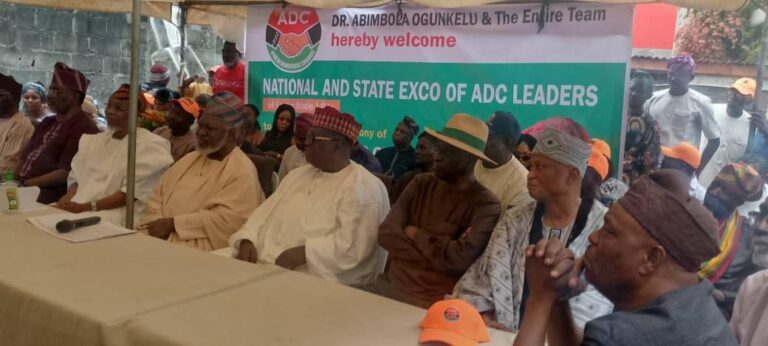 ADC: Aregbesola receives Lagos PDP stalwarts, says party for youth, welfare ADC Members