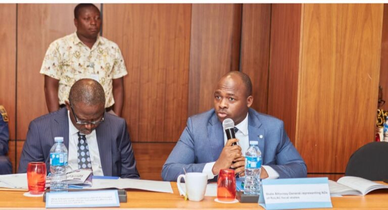 AG Advocates Faster, Justice System AG Abdulkarim Kabiru Maude (SAN),