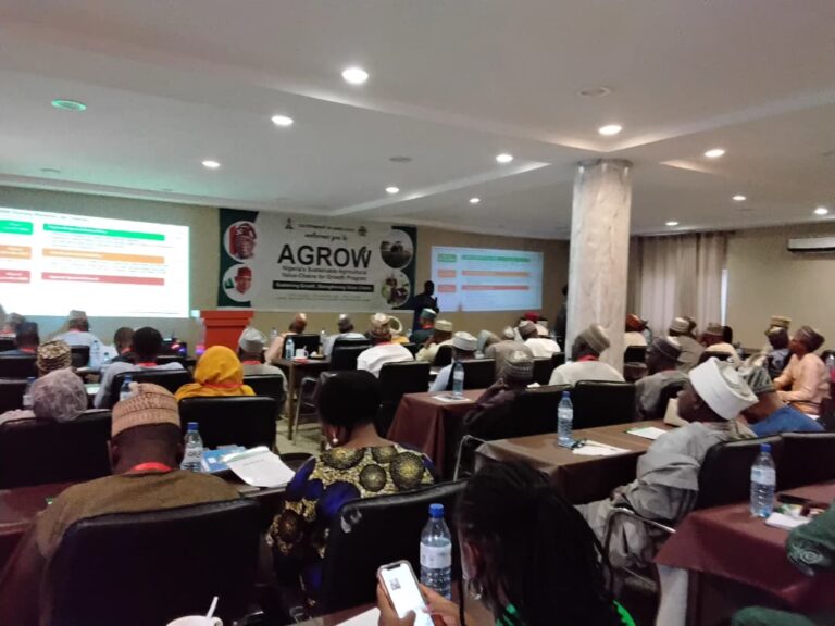FG Reaffirms Commitment to Farmer-Driven Policies at AGROW Workshop AGROW workshop