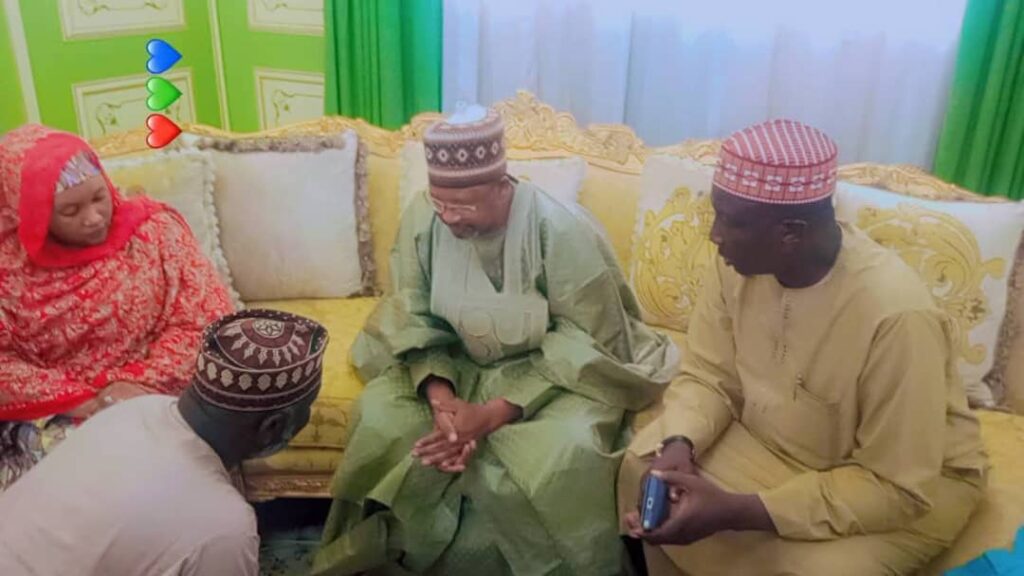 ALGON Kano Chairman Mourns Late Business Tycoon Alhaji Aminu Dantata ALGON Chairperson H.Sa’adatu Salisu Yusha’u