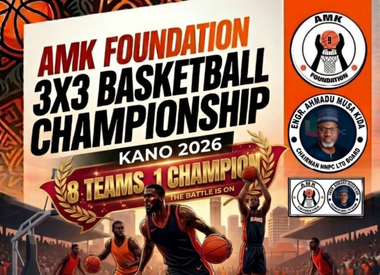 Ahmadiyya wins AMK Foundation basketball 3×3 tournament in Kano AMK Foundation 3x3 basketball