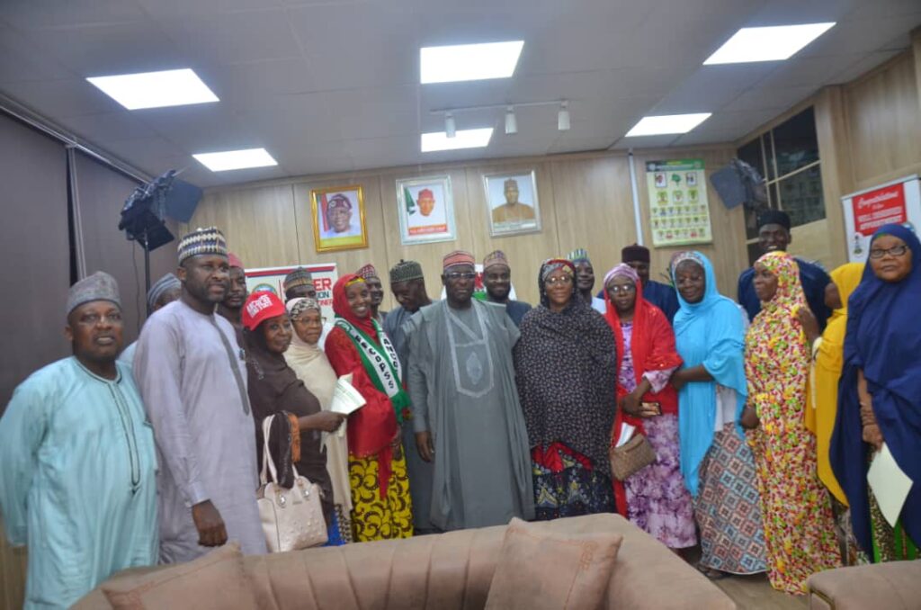 New ANCOPSS Executives, Kano Chapter Swear-In As Caretakers ANCOPSS