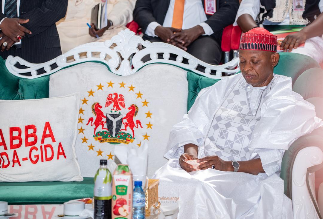 Abba Kabir Yusuf at Hawan Nassarawa