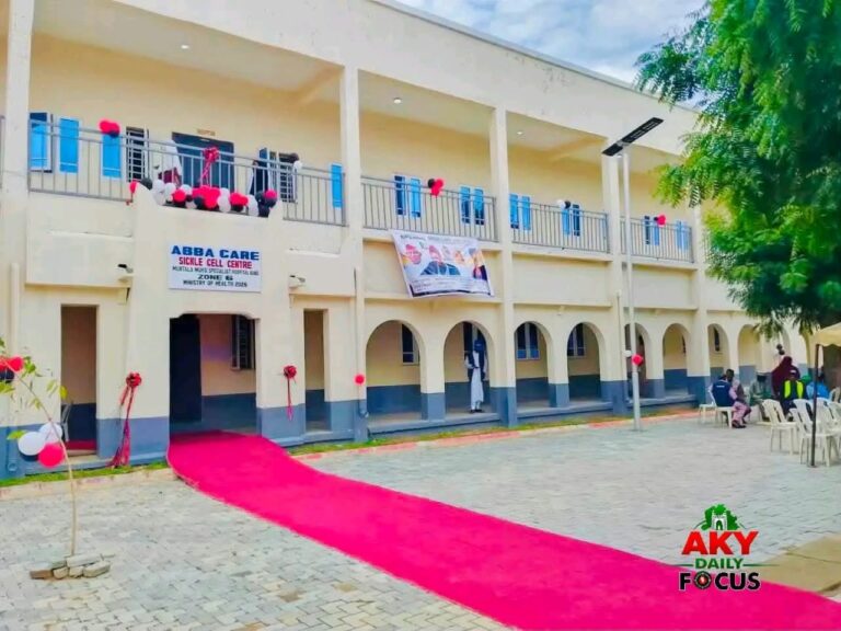 From Pain to Hope: How Abba Care Is Changing the Sickle Cell Story in Kano Abba Vare Sickle Cell