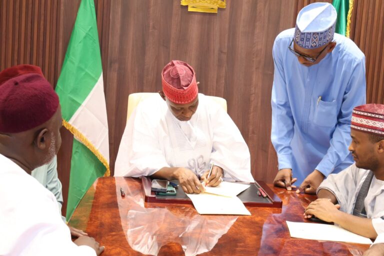 Abba Kabir signs premarital health screening into Law in Kano Abba signs bill