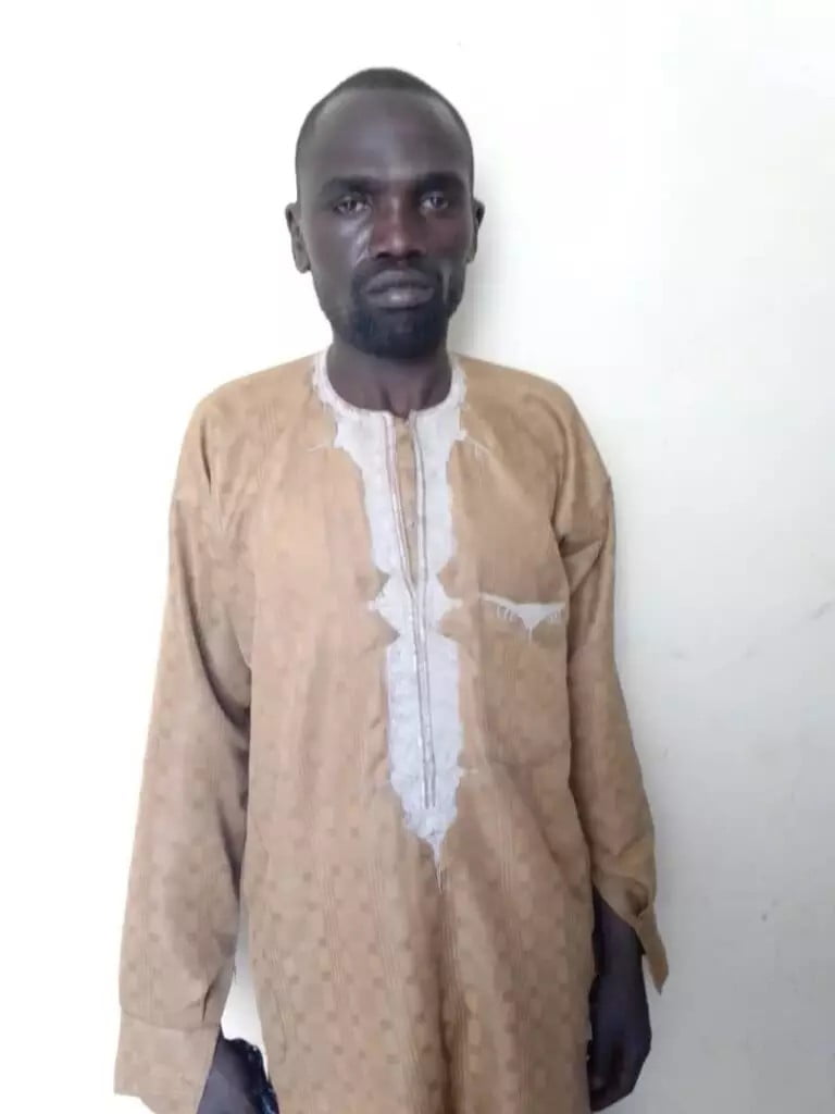 NAF Troops Apprehended Notorious Kidnapper in Takai LGA ,Kano Abdu Isa