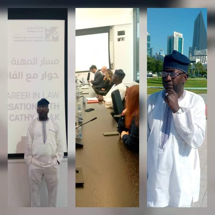 SWAN Celebrates Comrade Abdulgafar Oladimeji’s Achievement Abdulgafar