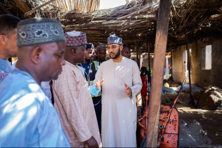 Abduljabbar Mohammed Umar visited Markets