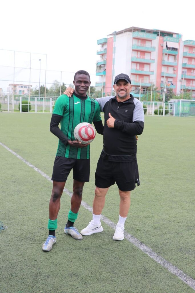 Abubakar Nasir Shines with Hat-Trick as FK Apolonia Triumphs Over Kukesi Abubakar Nasir