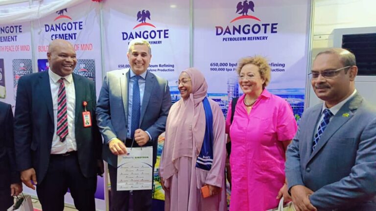 Dangote Refinery Fast-tracking Nigeria’s Industrialization-Official Abuja Fair