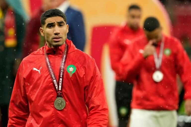 Hakimi rejects AFCON title, backs Senegal as true winners Achraf Hakimi