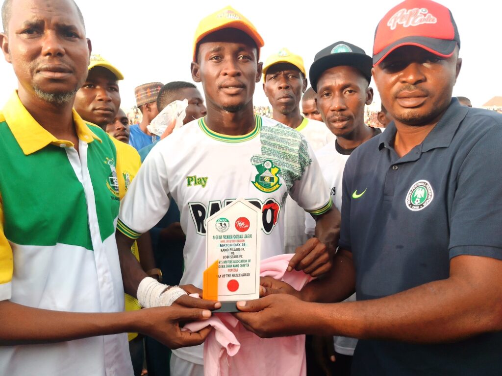 Adam Musa Bags SWAN Pop Cola MVP Adamu Musa