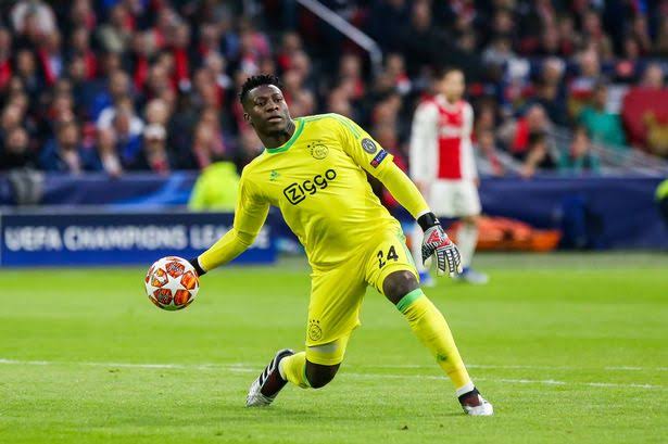 Onana’s blunder helps Lyon Adrew Onana