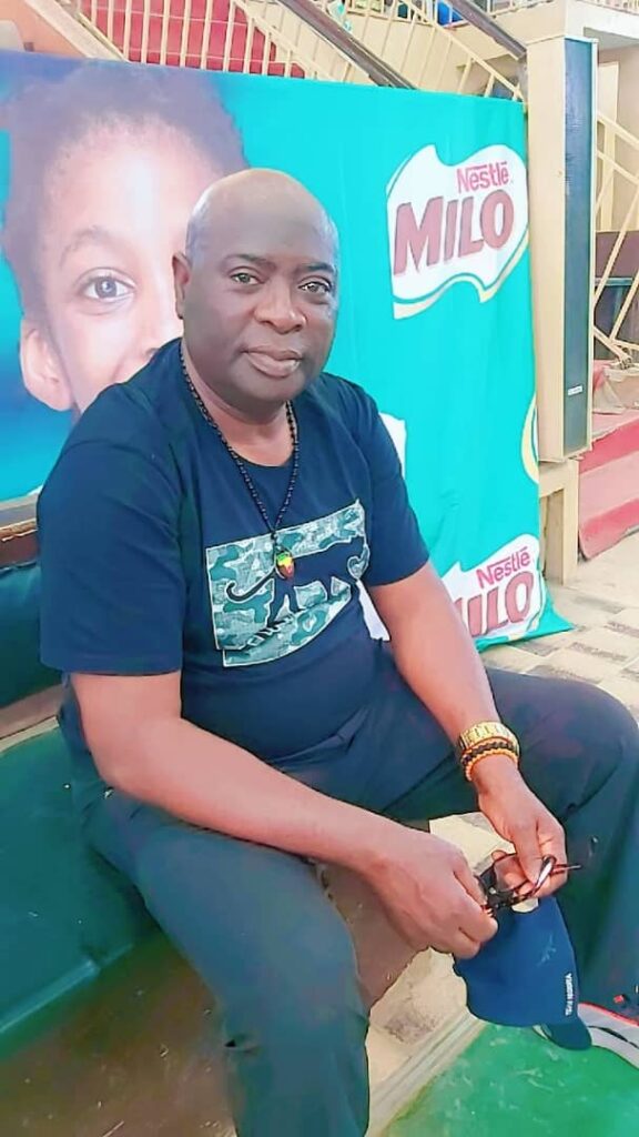 African zone 3 FIBA President Col.Samuel Amedu