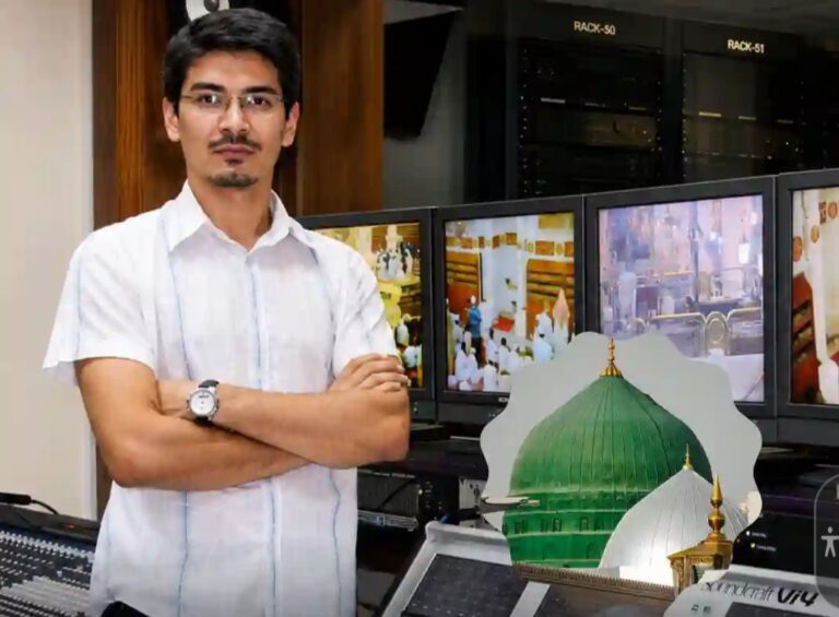 How Turkish Engineer Transformed Sound Systems At Two Holy Mosques Ahmad Tekin Topuzdag