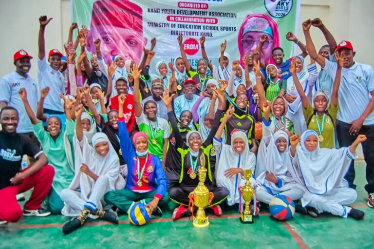 Army Day Girls Win Basketball, Volleyball Titles at Kano Governor’s Cup Ahmadiyya Sec School Champions