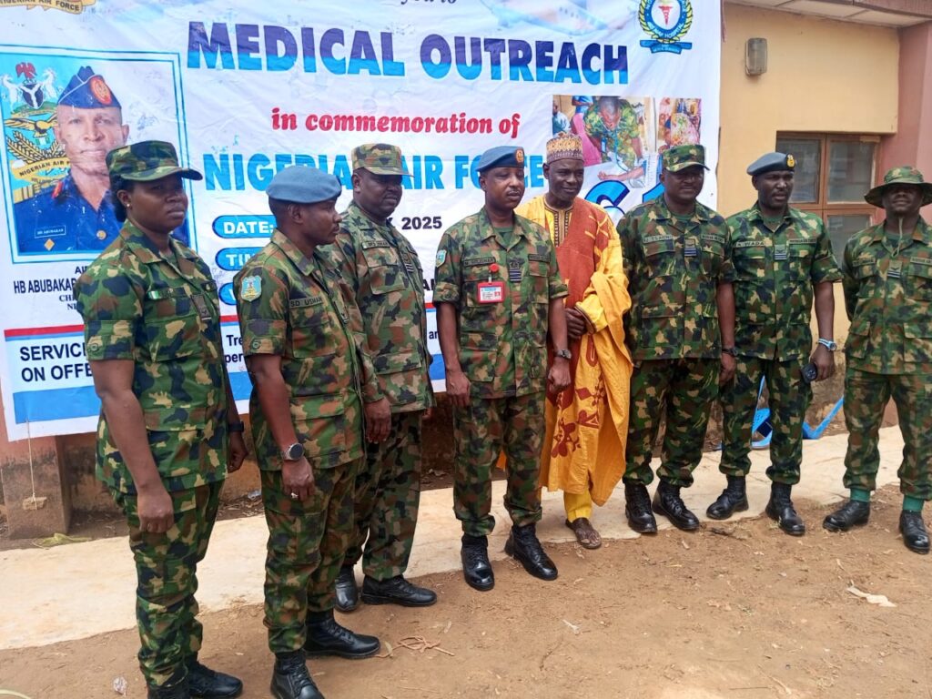 61st Anniversary: Nigerian Air Force conduct medical outreach in Kano Airforce conduct medical outreach in Kano