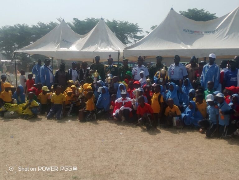Air Force Primary School Kano Inter-House Sports Competition Airforce primary schools House inter sports