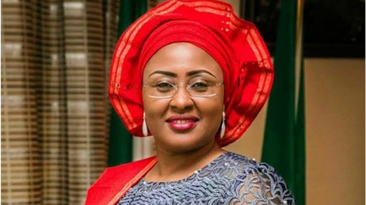 Lets by gone be by gone Aisha Buhari