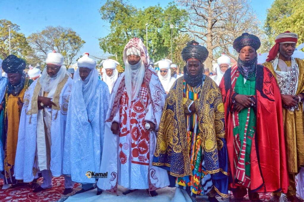 Alh Aminu Ado Bayero and others Traditional rulers