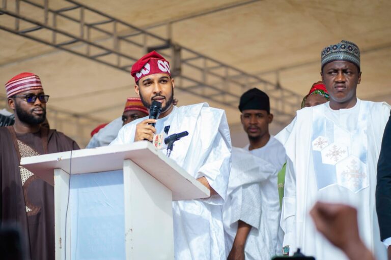 Residents benefit from the largesse of Kano State Government Alhaji Abdul Jabbar Umar Garko