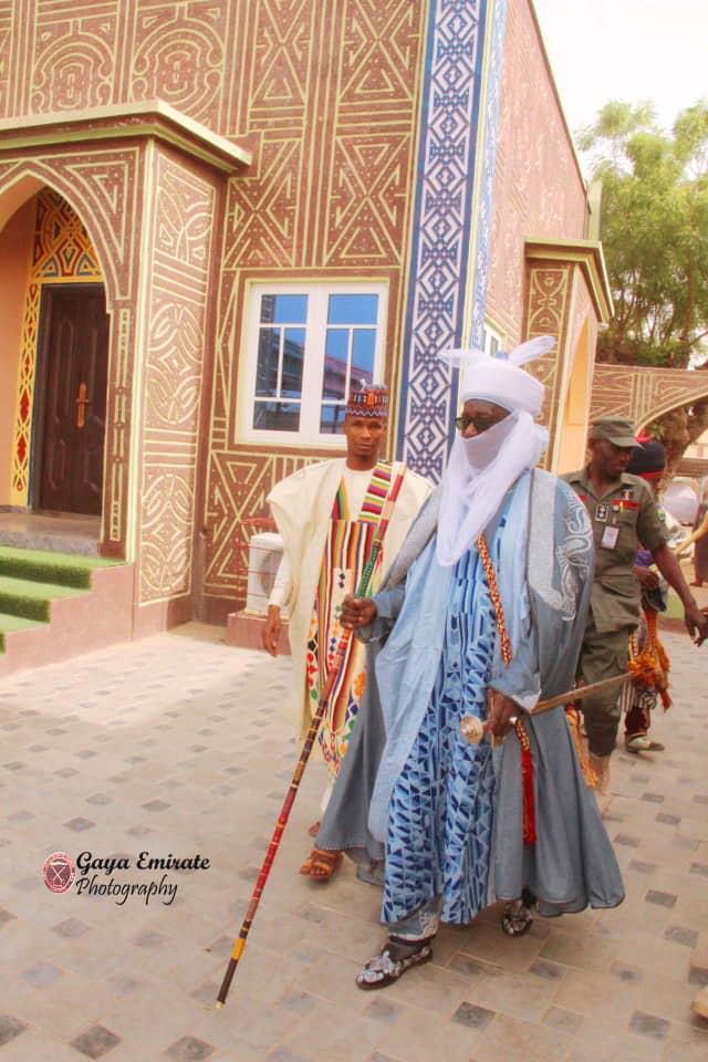 Alhaji Dr Aliyu Ibrahim Abdulkadir Emir of Gaya Alhaji Dr Aliyu Ibrahim Abdulkadir Emir of Gaya