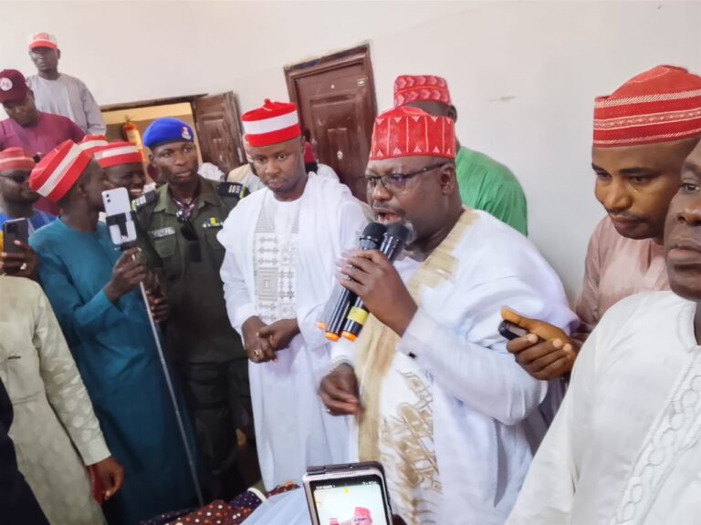 Alhaji Jamilu Abubakar Chairman Dambatta