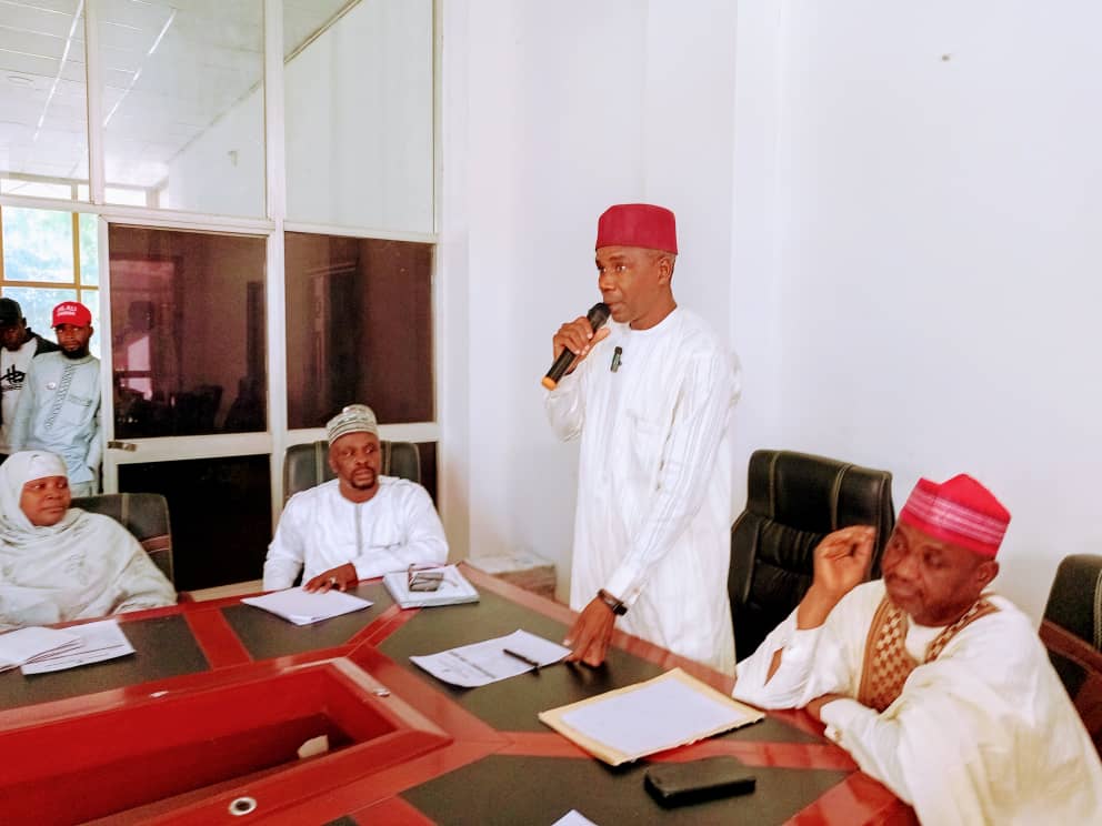 KNSG Assures Prompt Payment Of Boarding Schools Food Stuff Suppliers Ali Bukar Makoda