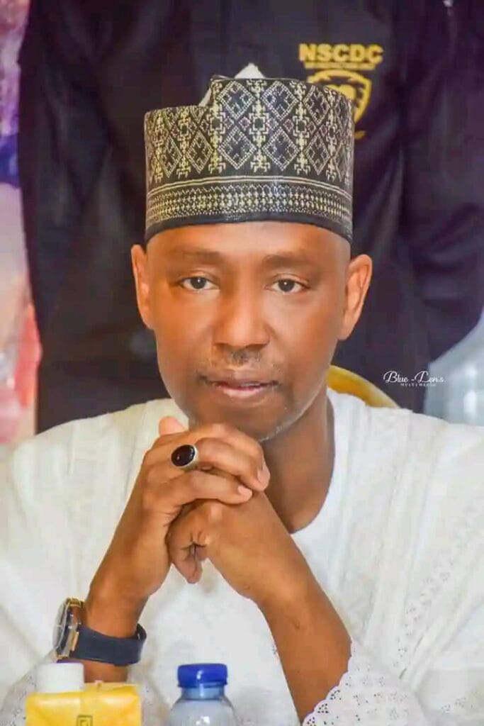 Students benefit from Scholarship scheme courtesy of Dala Federal parliamentarian Aliyu. Sani Madakin gini