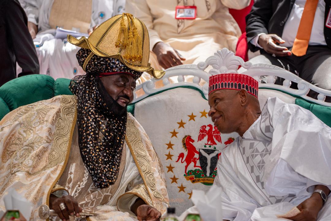 Aminu Ado Bayero and Abba Kabir Yusuf's