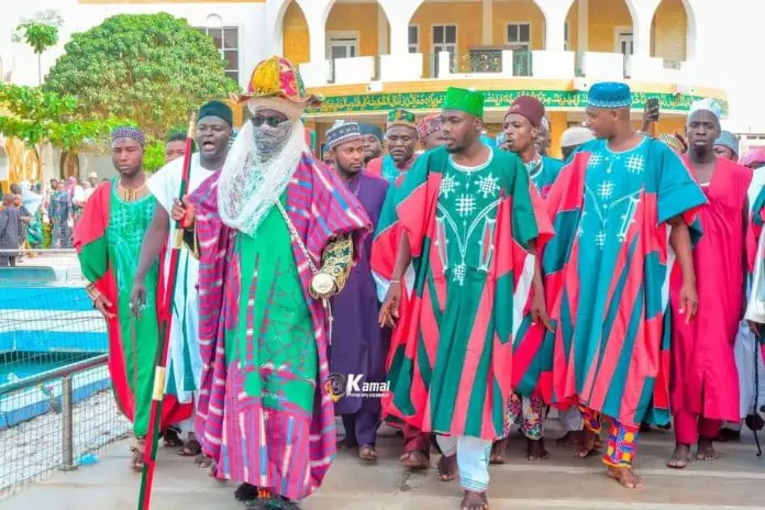 Aminu Ado Bayero and his guards 7 Aminu Ado Bayero and his guards 7