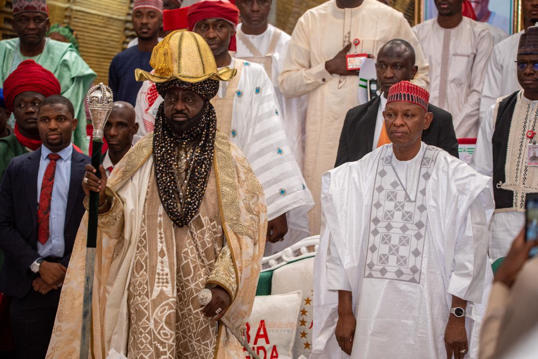 Aminu Ado Bayero at Government House