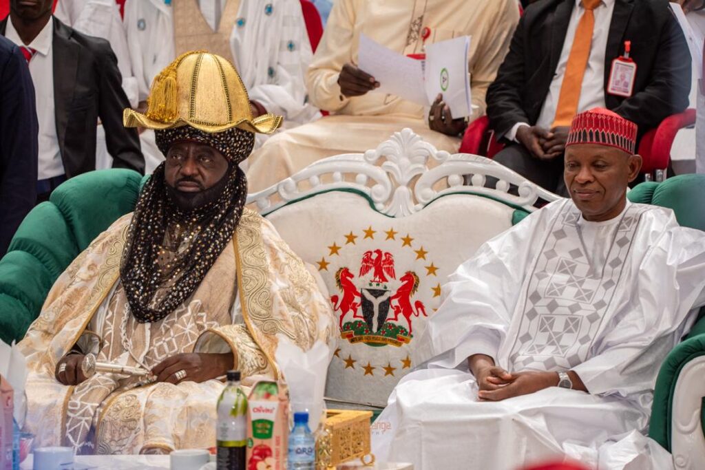 Aminu Ado and Abba Kabir