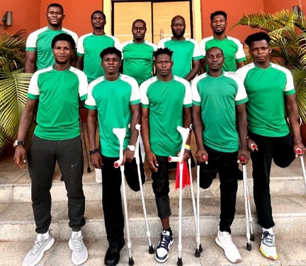 Five Kano Pillars Amputee Players Earn Special Eagles Call-Ups Amputee footballers