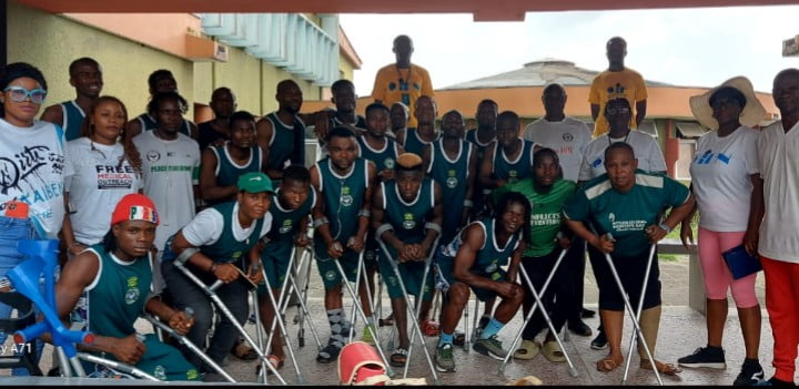 Nigeria’s Amputee football team Coach to released final list for AAFCON 2024 Amputee national team