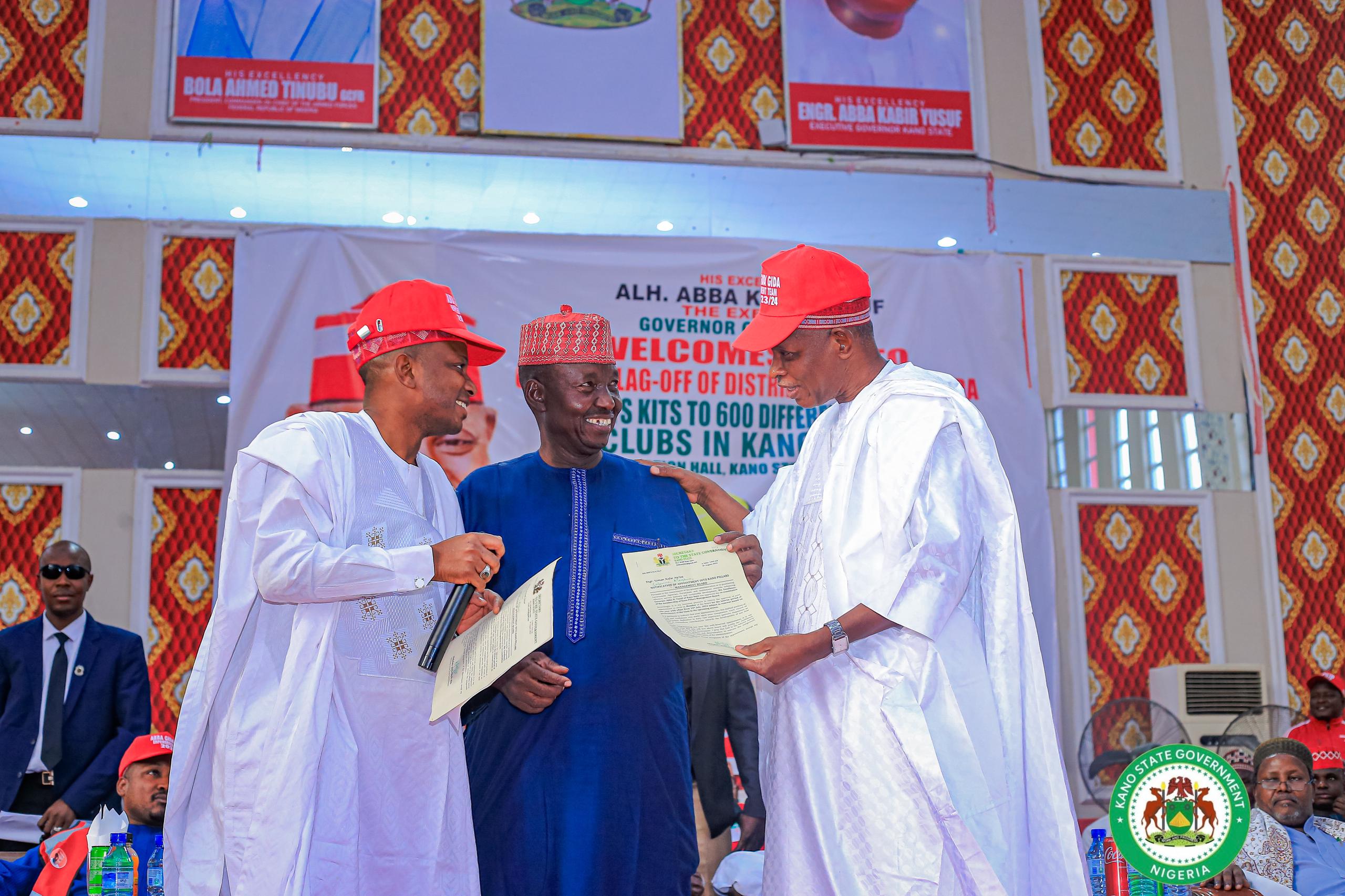Appointment letter give to one of the officials Appointment letter give to one of the officials