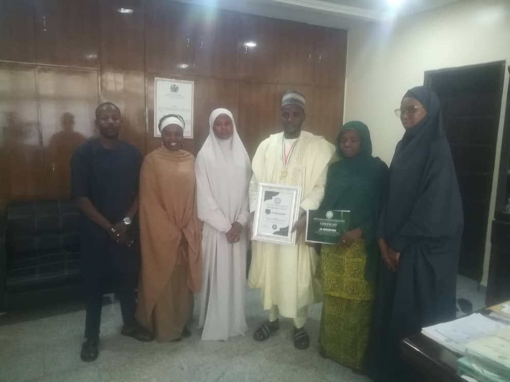 Kano HOS Bags AFSA Award Arewa Female Student Associations
