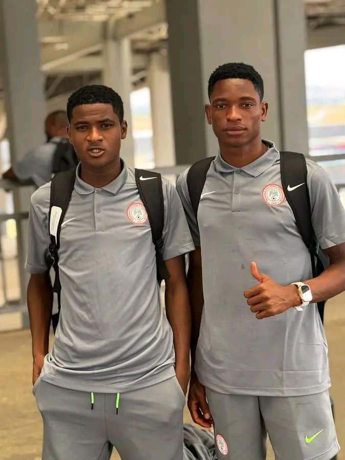 Governor Radda Celebrates 2 Katsina Local Talents on Joining Nigeria U20 Flying Eagles Armayau and Chigozie